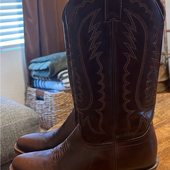 NWT Nocona boots size 8 1/2 ee - Picture 3 of 6